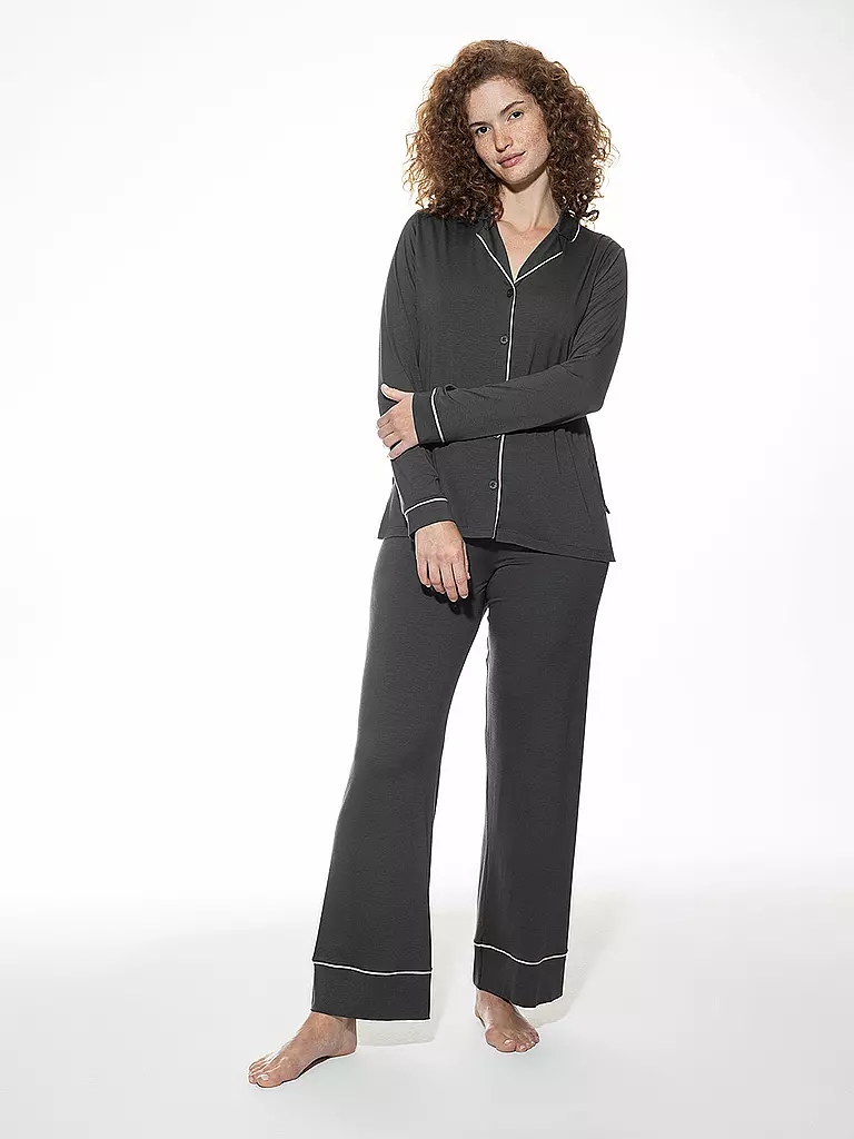 MEY | Pijama PURE CHIC gris trueno | Gris