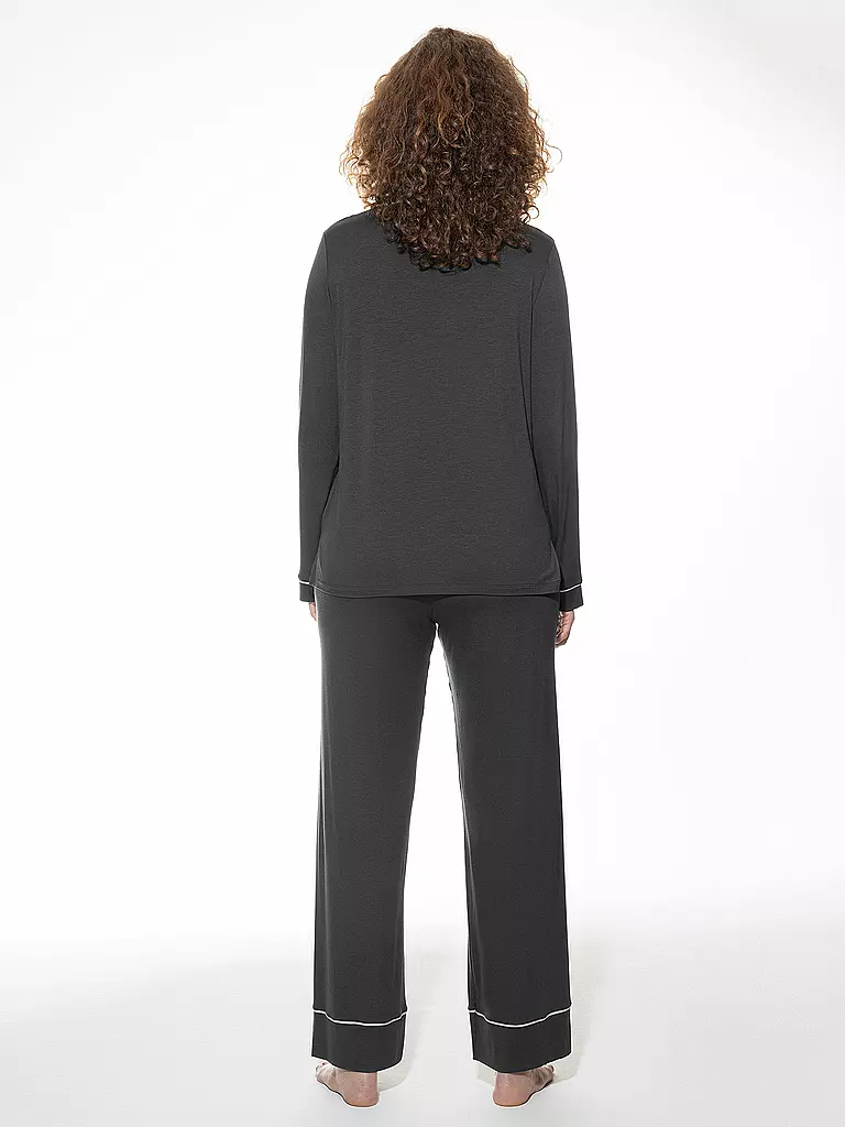MEY | Pijama PURE CHIC gris trueno | 