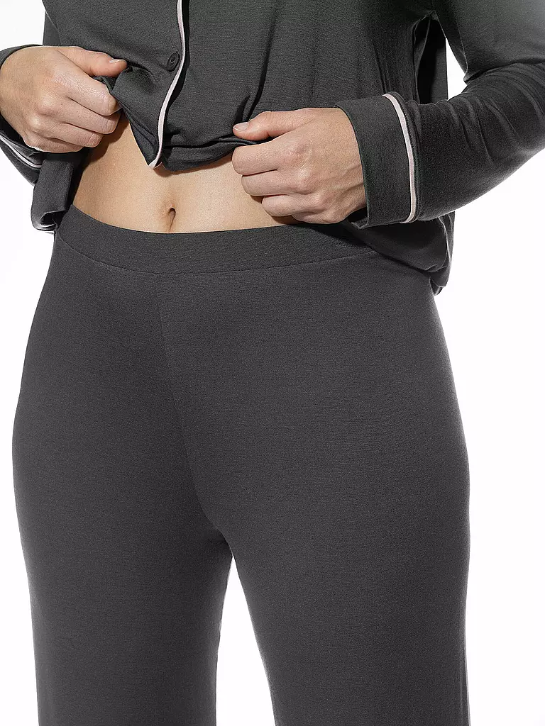 MEY | Pijama PURE CHIC gris trueno | 