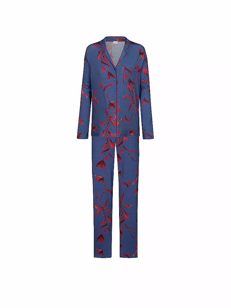 MEY | Pijama ROAYAL GARDEN astral night | Azul