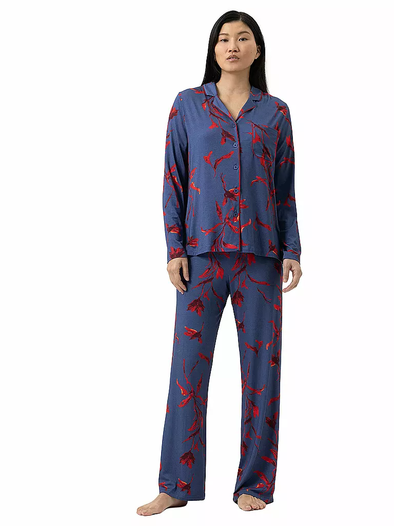 MEY | Pijama ROAYAL GARDEN astral night | Azul