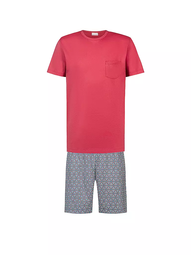 MEY | Pijama | Rojo oscuro