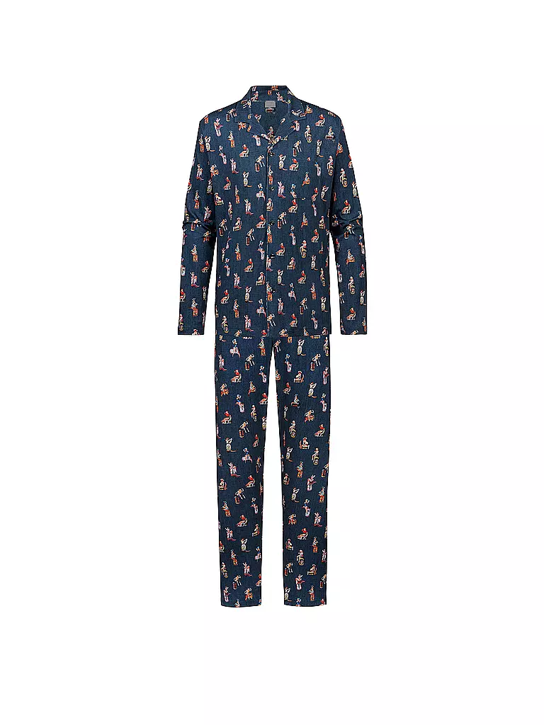 MEY | Pijama | Azul