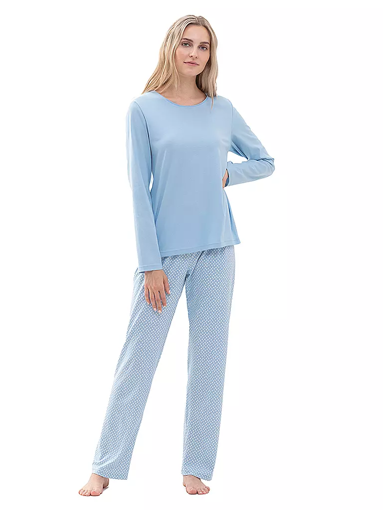 MEY | Pijama | Azul claro