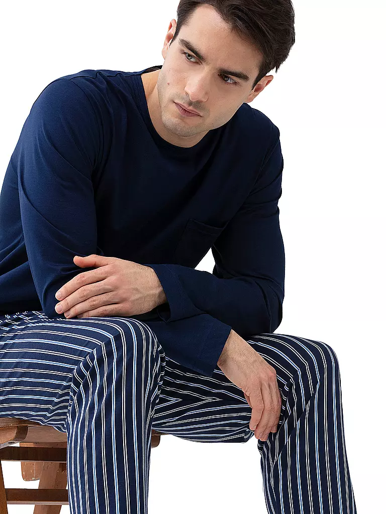 MEY | Pijama | Azul