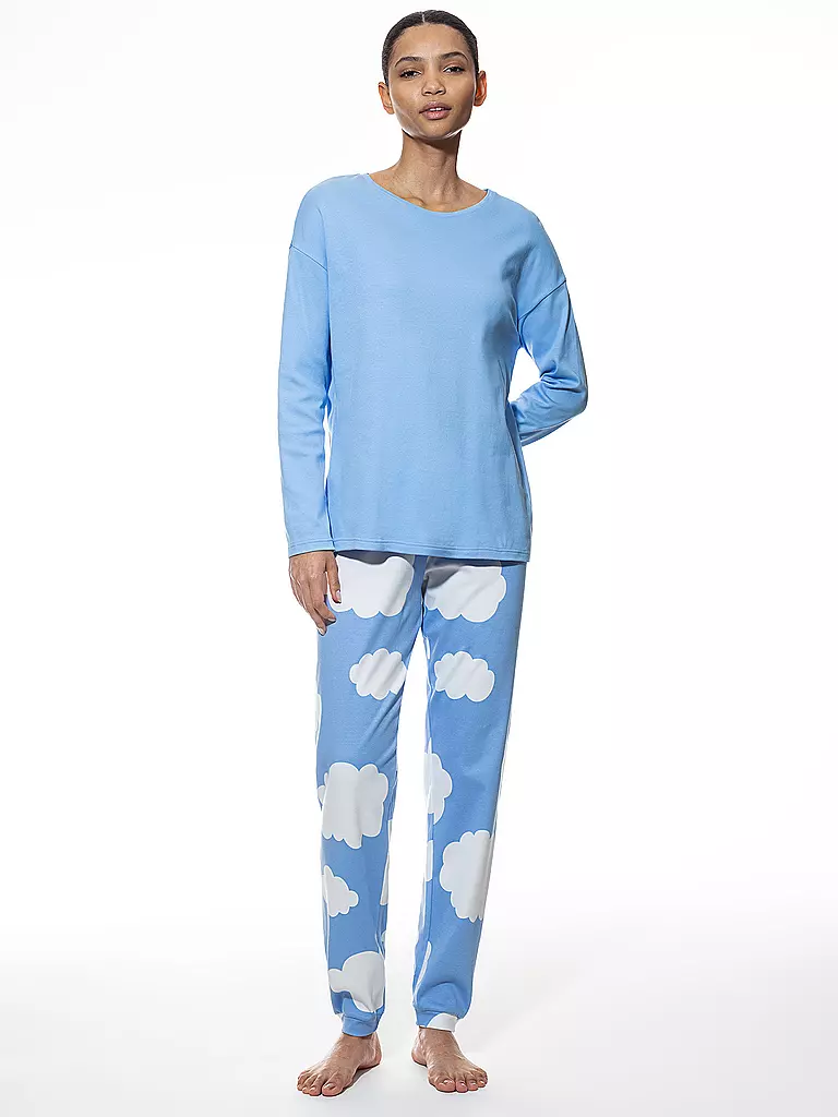 MEY | Pijama | Azul claro