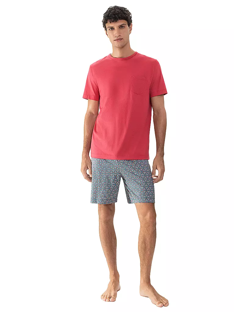 MEY | Pijama | Rojo oscuro