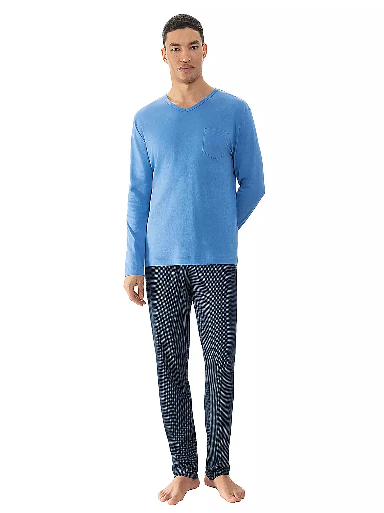 MEY | Pijama | Azul oscuro