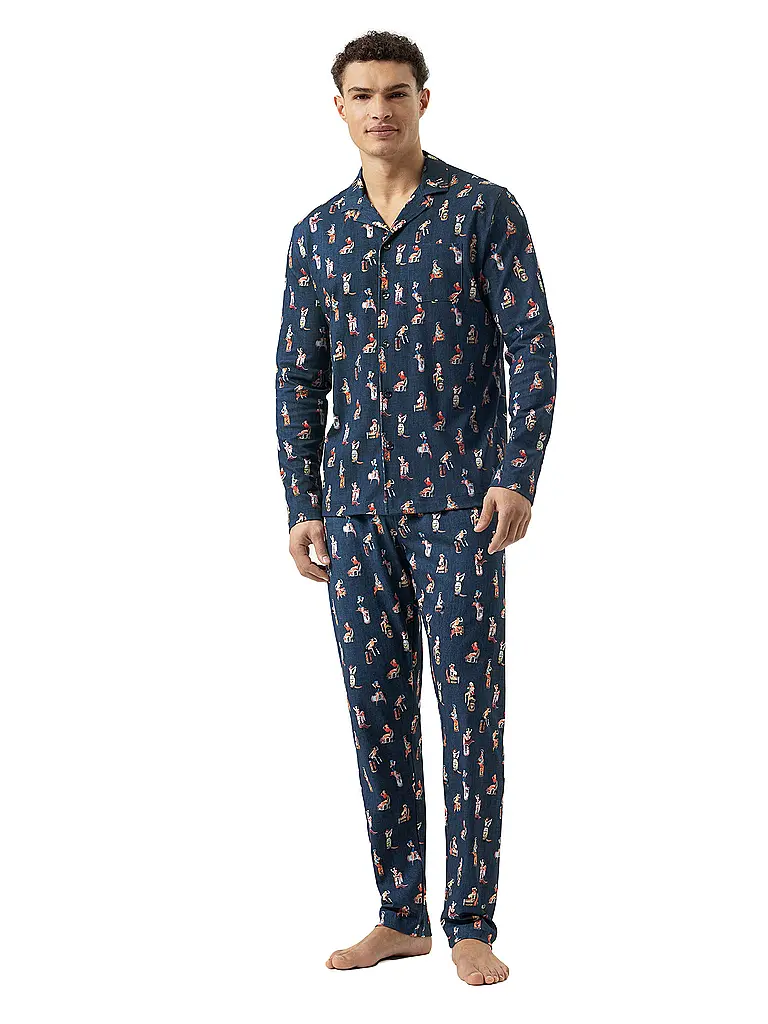 MEY | Pijama | Azul