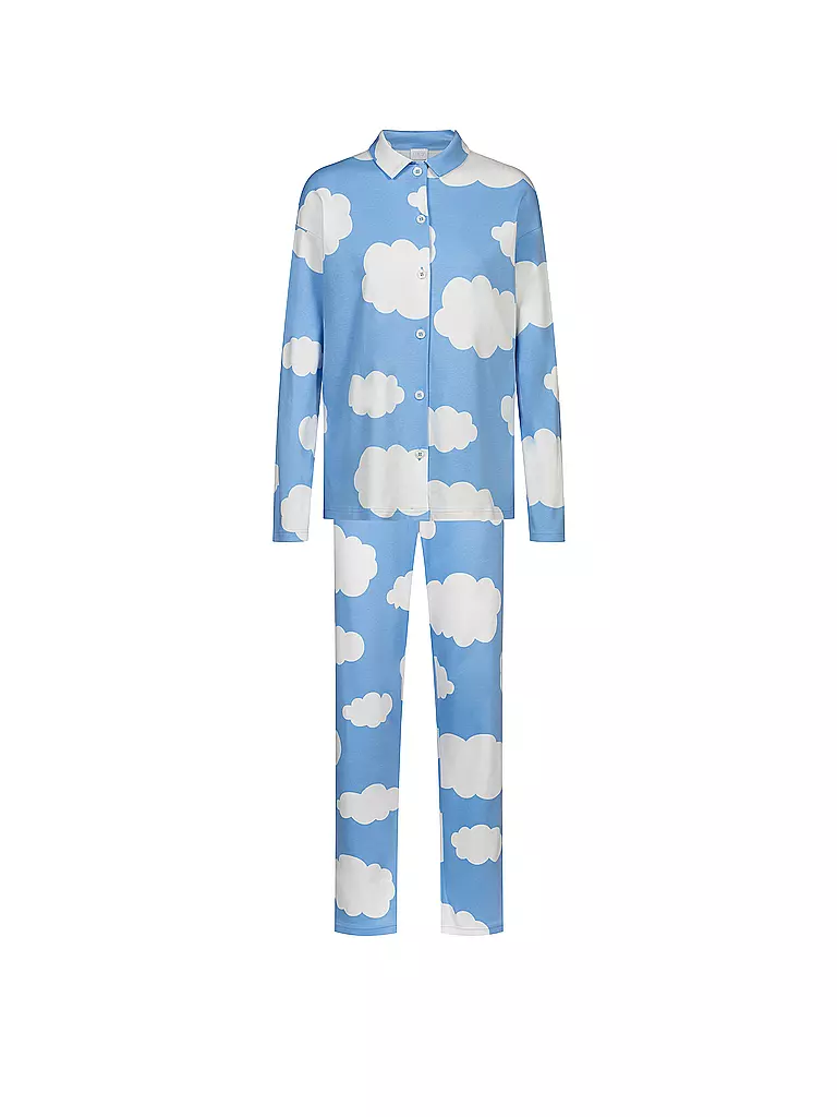 MEY | Pyjama CLOUDS | Azul claro