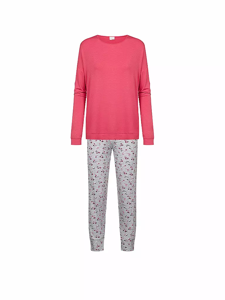 MEY | Pyjama FAIRYTALE ROSE | Gris claro