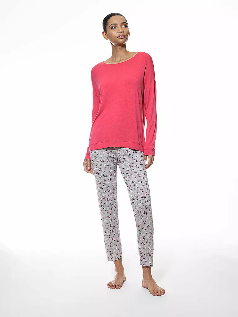 MEY | Pyjama FAIRYTALE ROSE | Gris claro