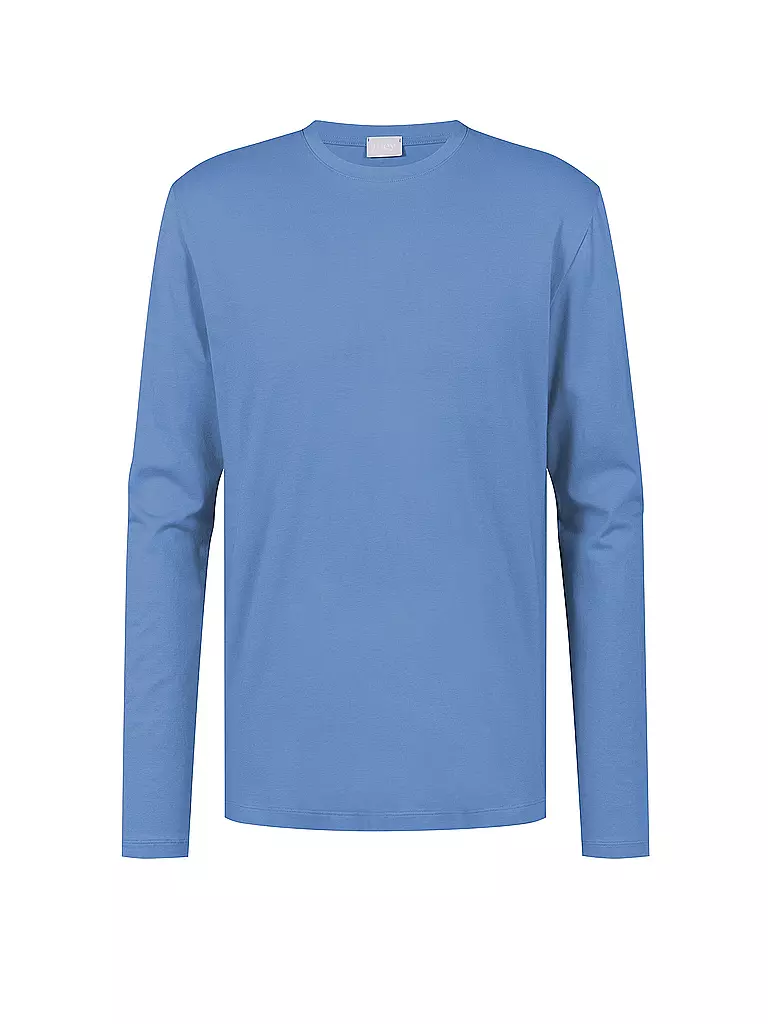 MEY | Pyjama Langarmshirt RELAX recent blue | Azul