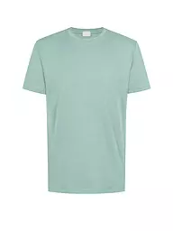 MEY | Camiseta de pijama RELAX rojo tango | Verde claro