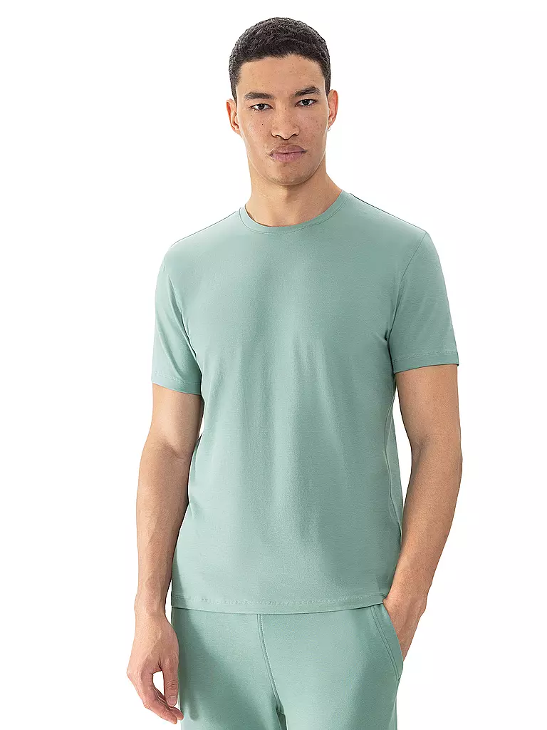 MEY | Pyjama T-Shirt RELAX desert sage | Verde claro