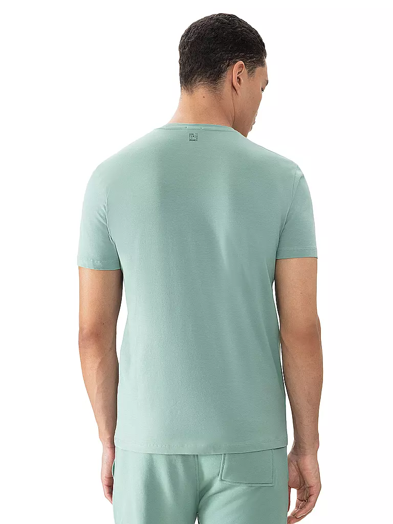 MEY | Pyjama T-Shirt RELAX desert sage | Verde claro
