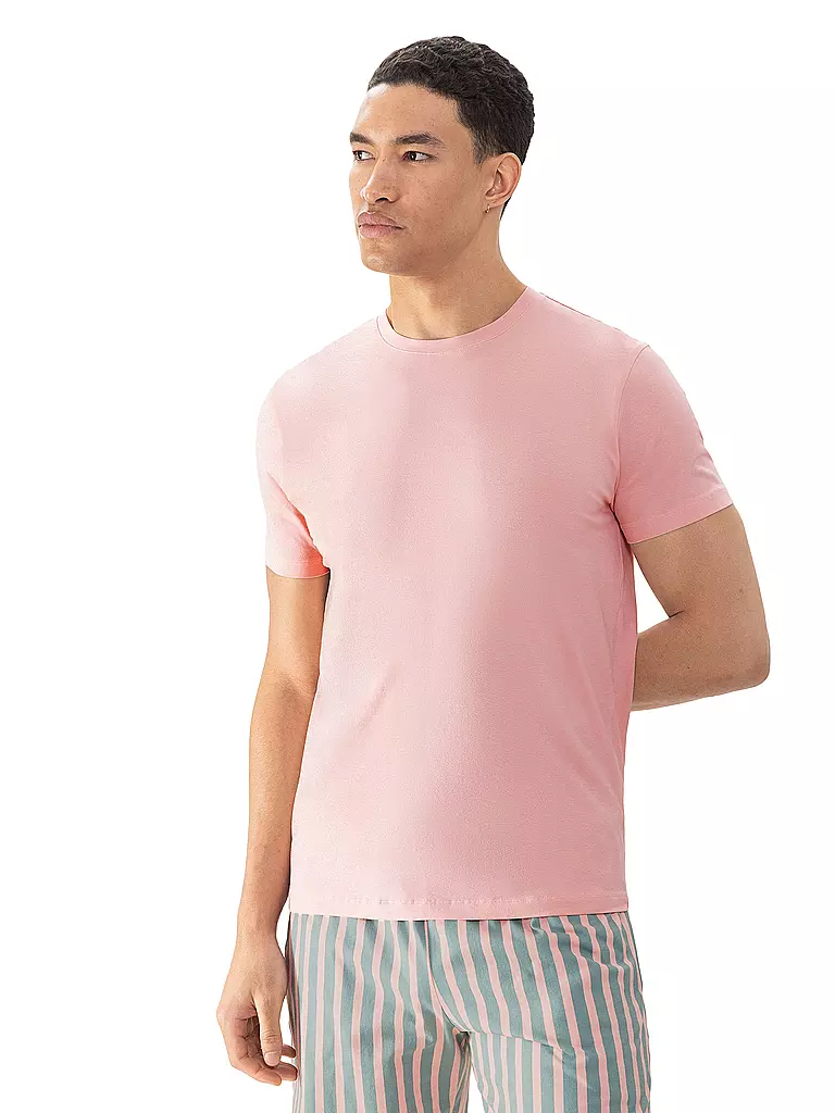 MEY | Pyjama T-Shirt RELAX light salmon | Rosa