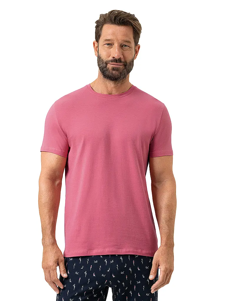 MEY | Pyjama T-Shirt RELAX raspberry soda | Fucsia