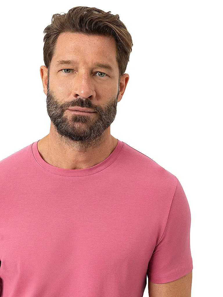 MEY | Pyjama T-Shirt RELAX raspberry soda | Fucsia