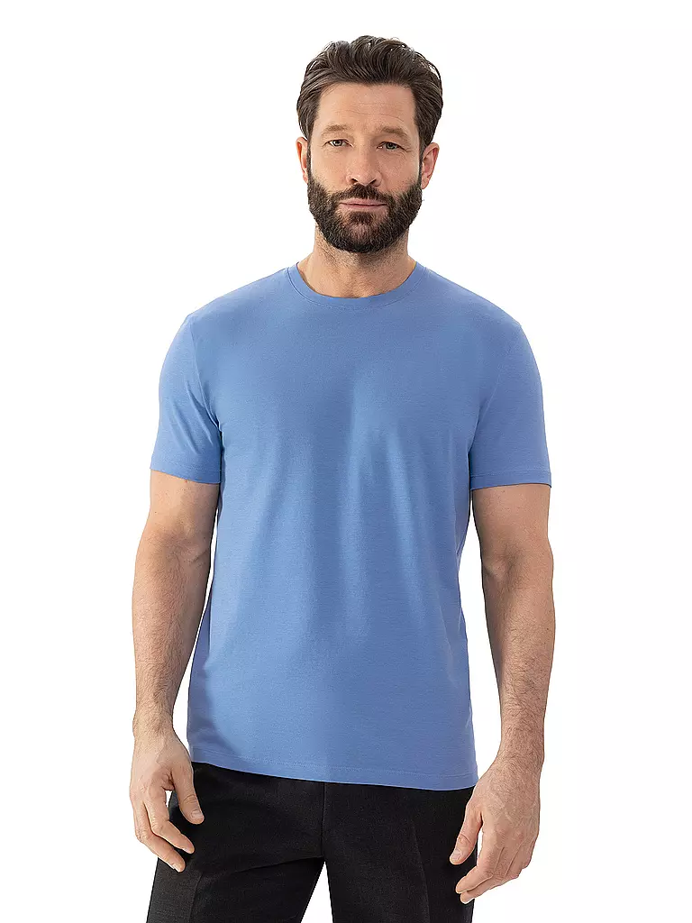MEY | Pyjama T-Shirt RELAX recent blue | Azul