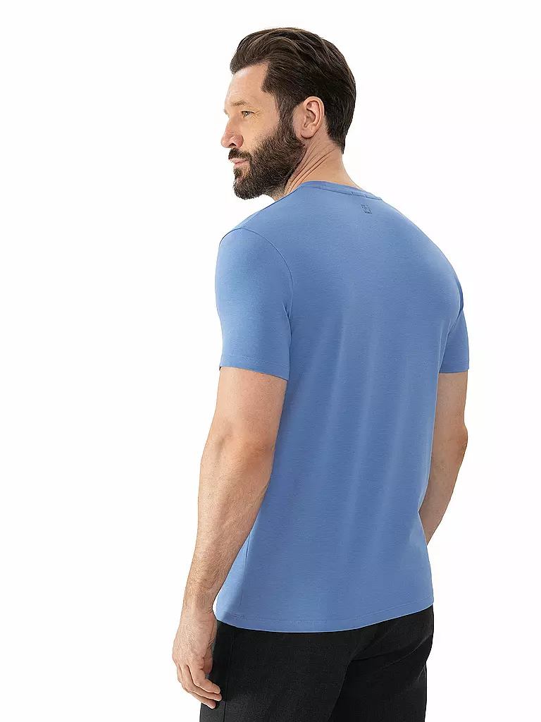MEY | Pyjama T-Shirt RELAX recent blue | Azul