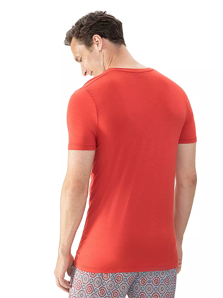 MEY | Pyjama T-Shirt SELECTION strong red | Rojo