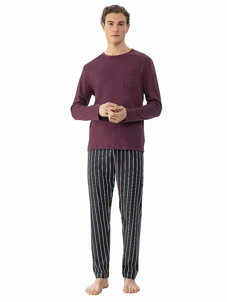 MEY | Pyjama | Rojo oscuro