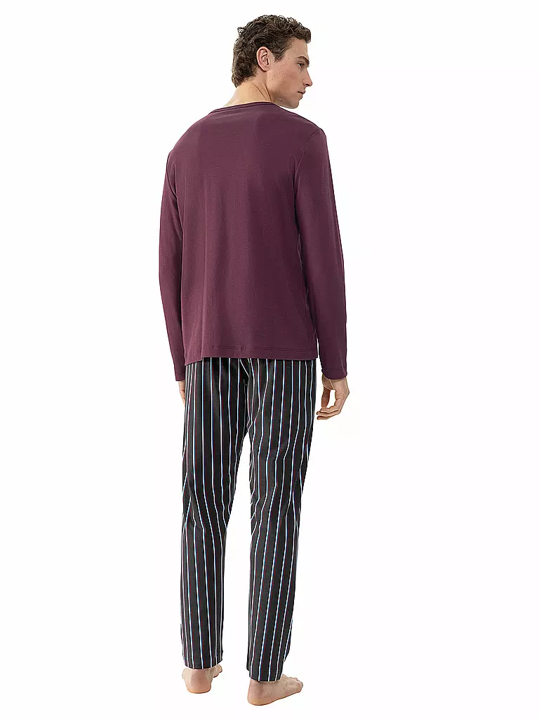 MEY | Pyjama | Rojo oscuro