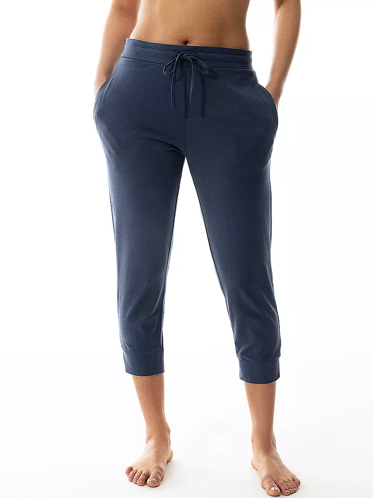 MEY | Pyjamahose 3/4 TESSIE  | Azul