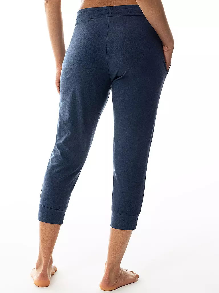 MEY | Pyjamahose 3/4 TESSIE  | Azul