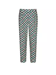 MEY | Pyjamahose 7/8 MYSTICAL MAZE | Verde