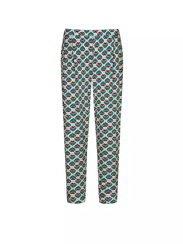 MEY | Pyjamahose 7/8 MYSTICAL MAZE | Verde