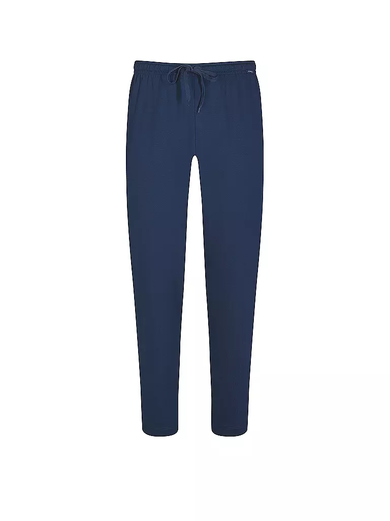MEY | Pyjamahose MELTON | Azul