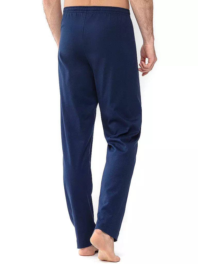 MEY | Pyjamahose MELTON | Azul