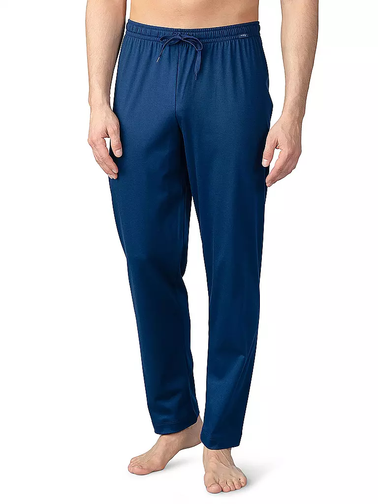 MEY | Pyjamahose MELTON | Azul