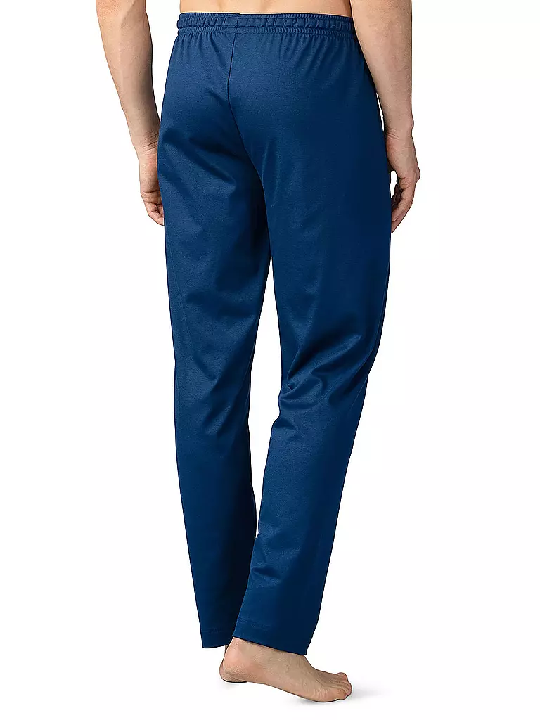 MEY | Pyjamahose MELTON | Azul