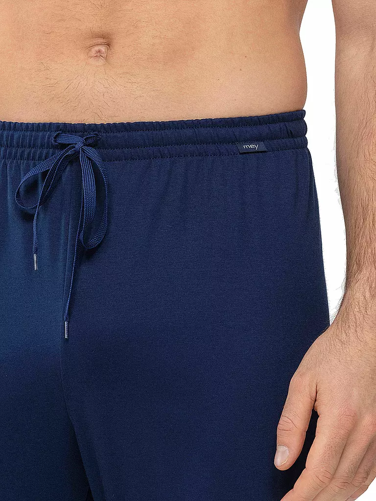 MEY | Pyjamahose MELTON | Azul