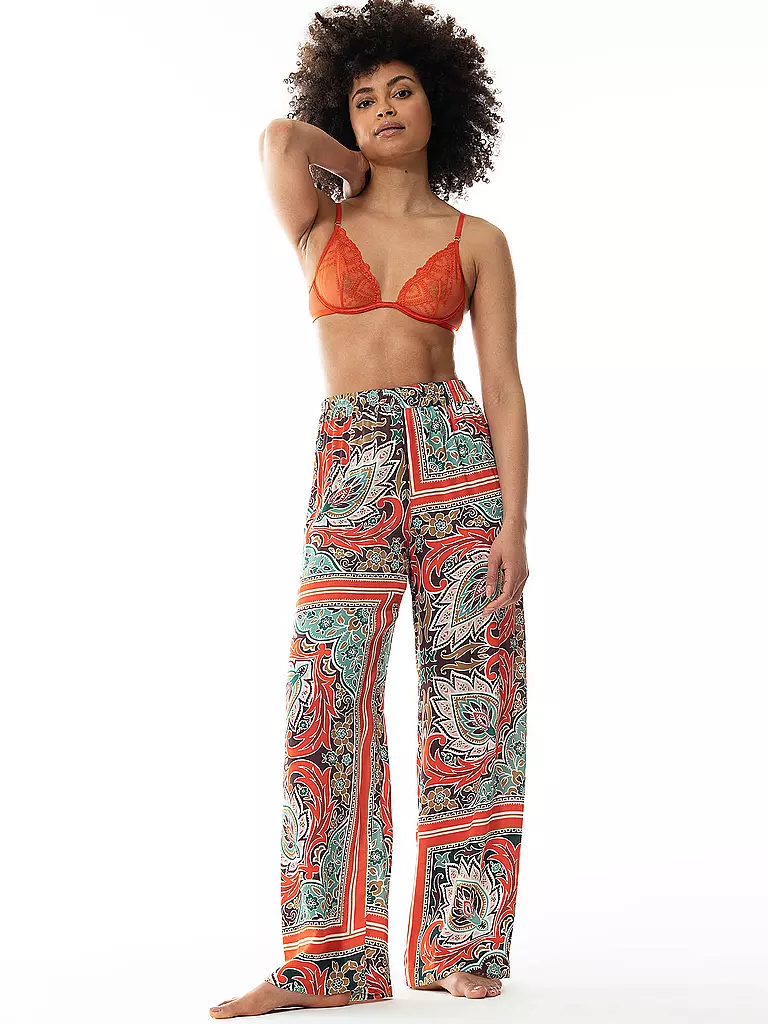 MEY | Pyjamahose SCARLET | Naranja