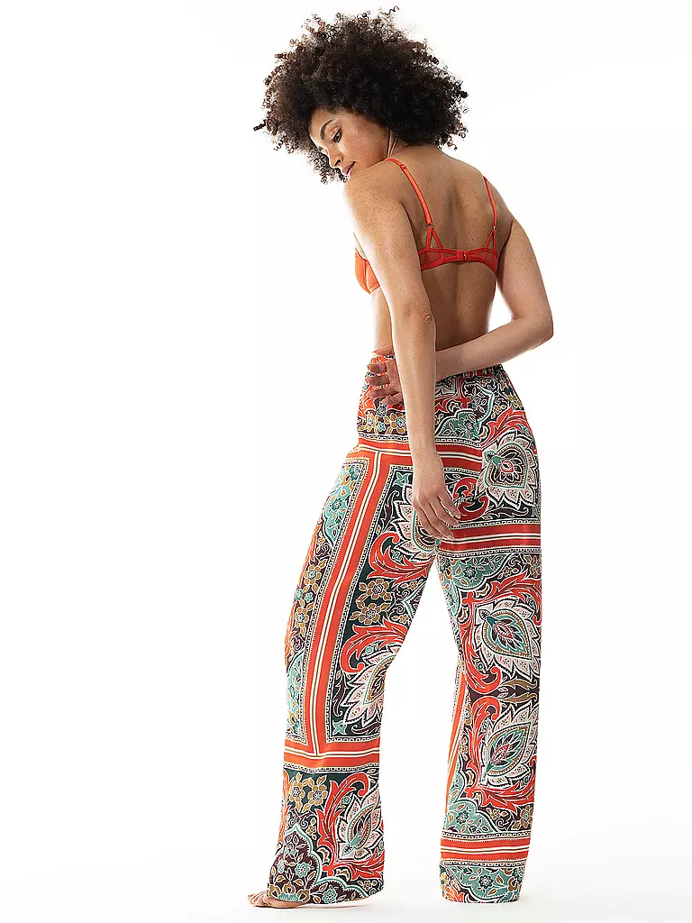 MEY | Pyjamahose SCARLET | Naranja