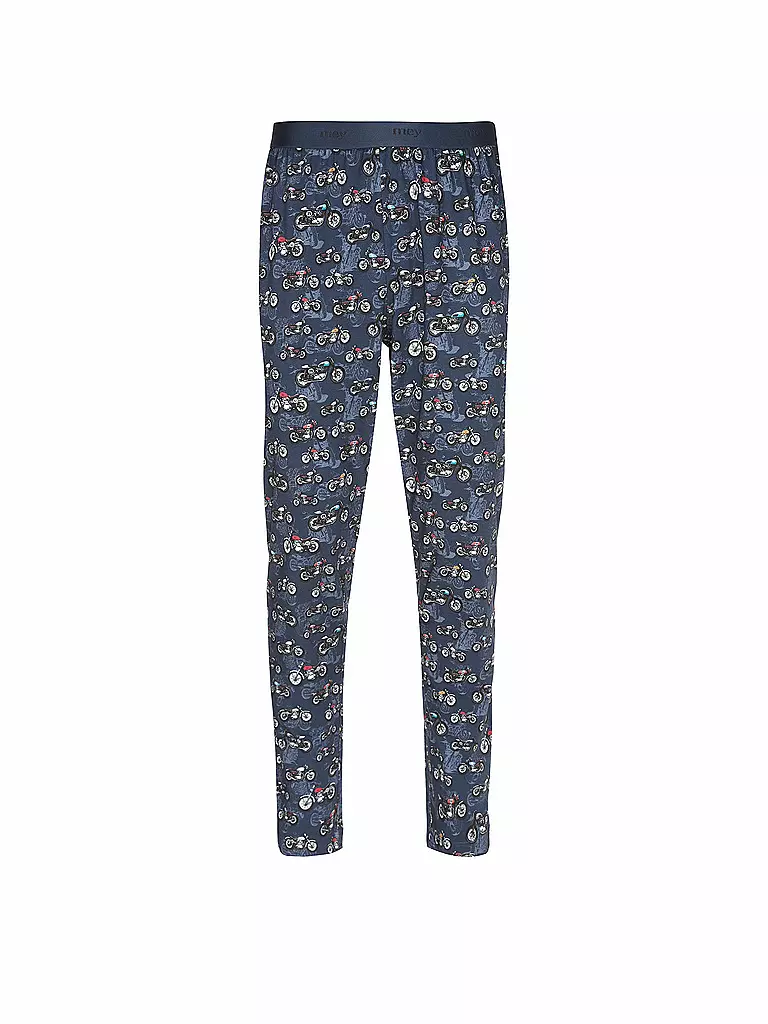 MEY | Pyjamahose | Azul
