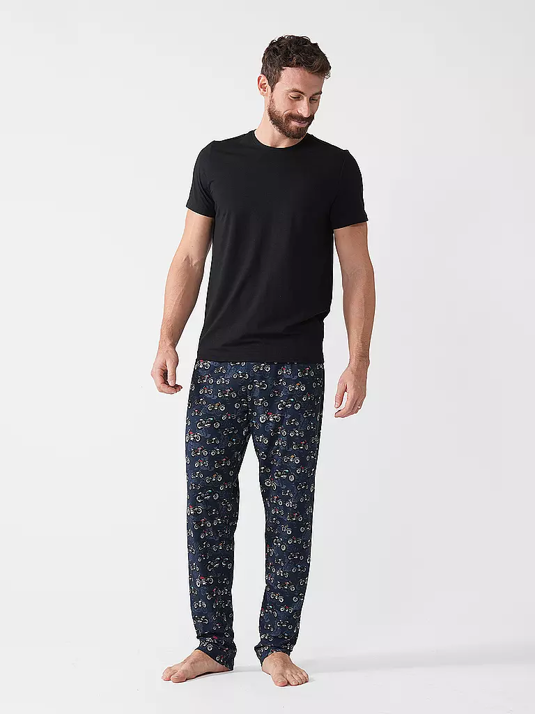 MEY | Pyjamahose | Azul