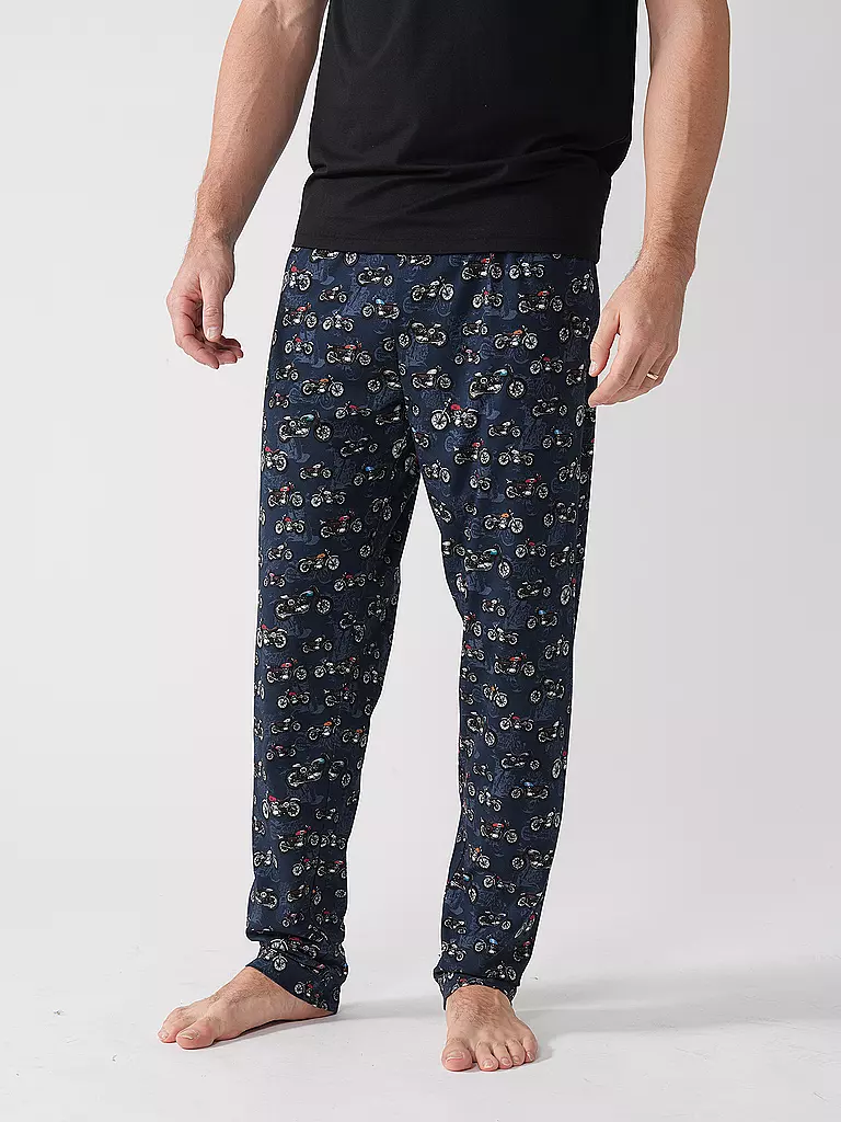 MEY | Pyjamahose | Azul
