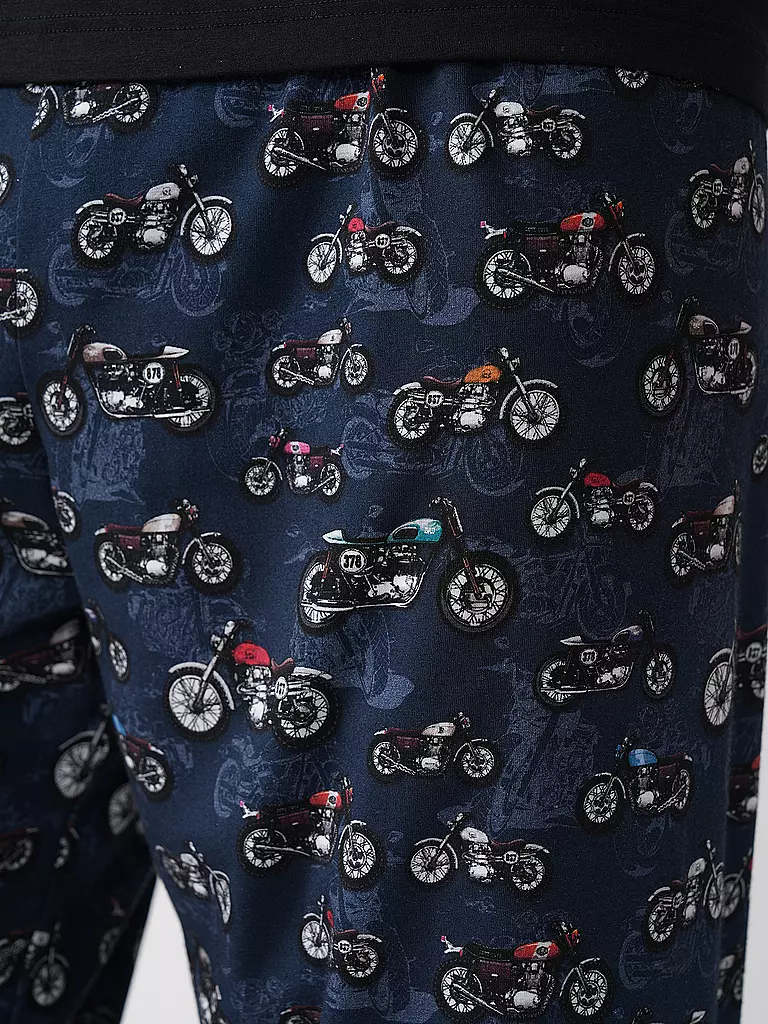 MEY | Pyjamahose | Azul