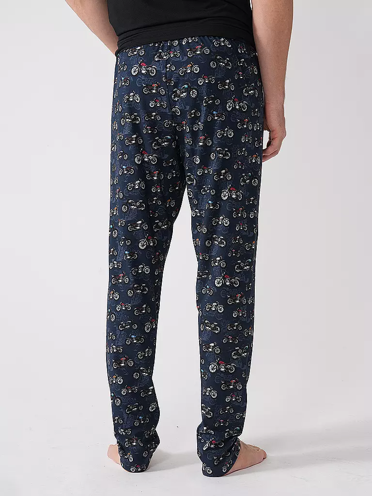 MEY | Pyjamahose | Azul