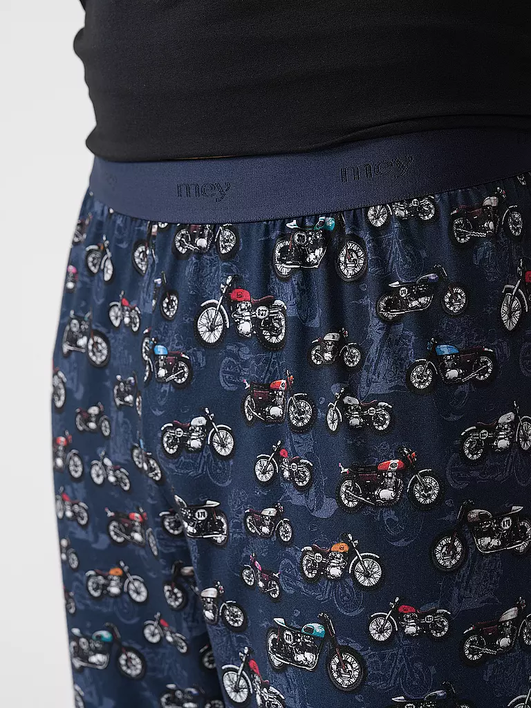 MEY | Pyjamahose | Azul
