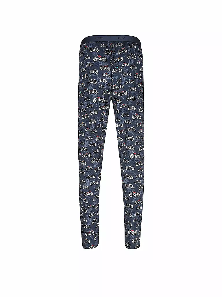 MEY | Pyjamahose | Azul