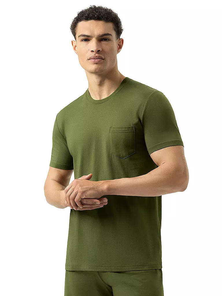 MEY | Pyjamashirt | Oliva