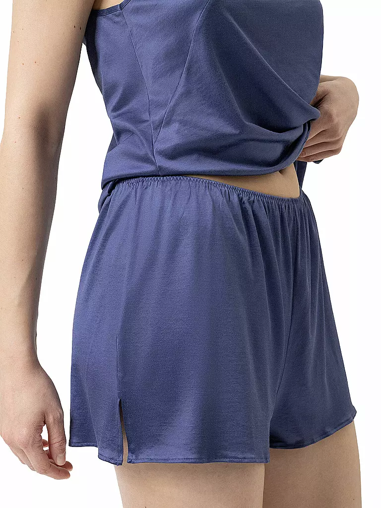 MEY | Pyjamashorts SO ELEGANT azul astral | 