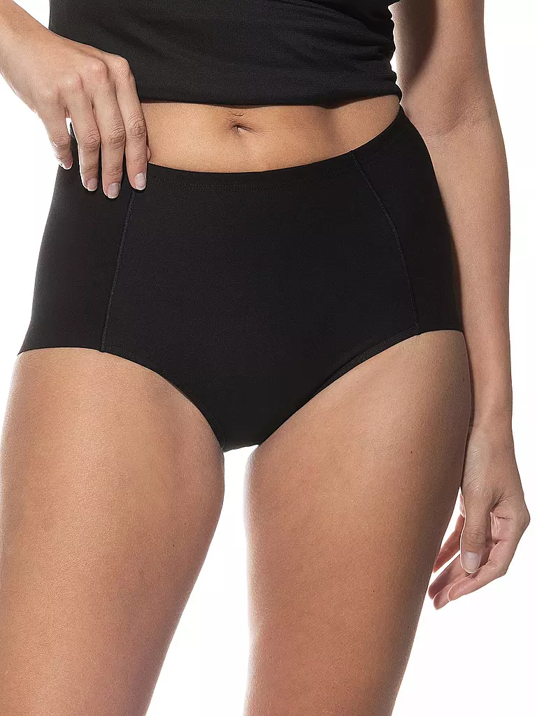 MEY | Shape Taillenslip Nova Cream Schwarz | Negro