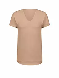 MEY | Camiseta DRY COTTON BREEZE | Camel